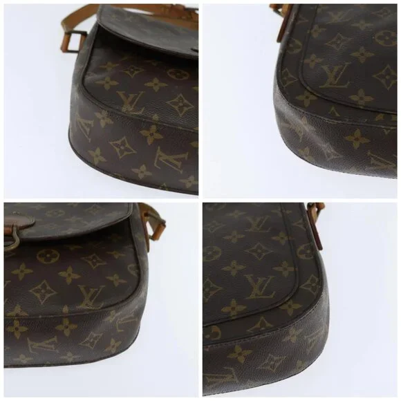 LOUIS VUITTON Monogram Saint Cloud GM Shoulder Bag M51242 LV Auth 150423 - Picture 16 of 16